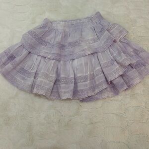 LoveShackFancy Mini Heritage Skirt